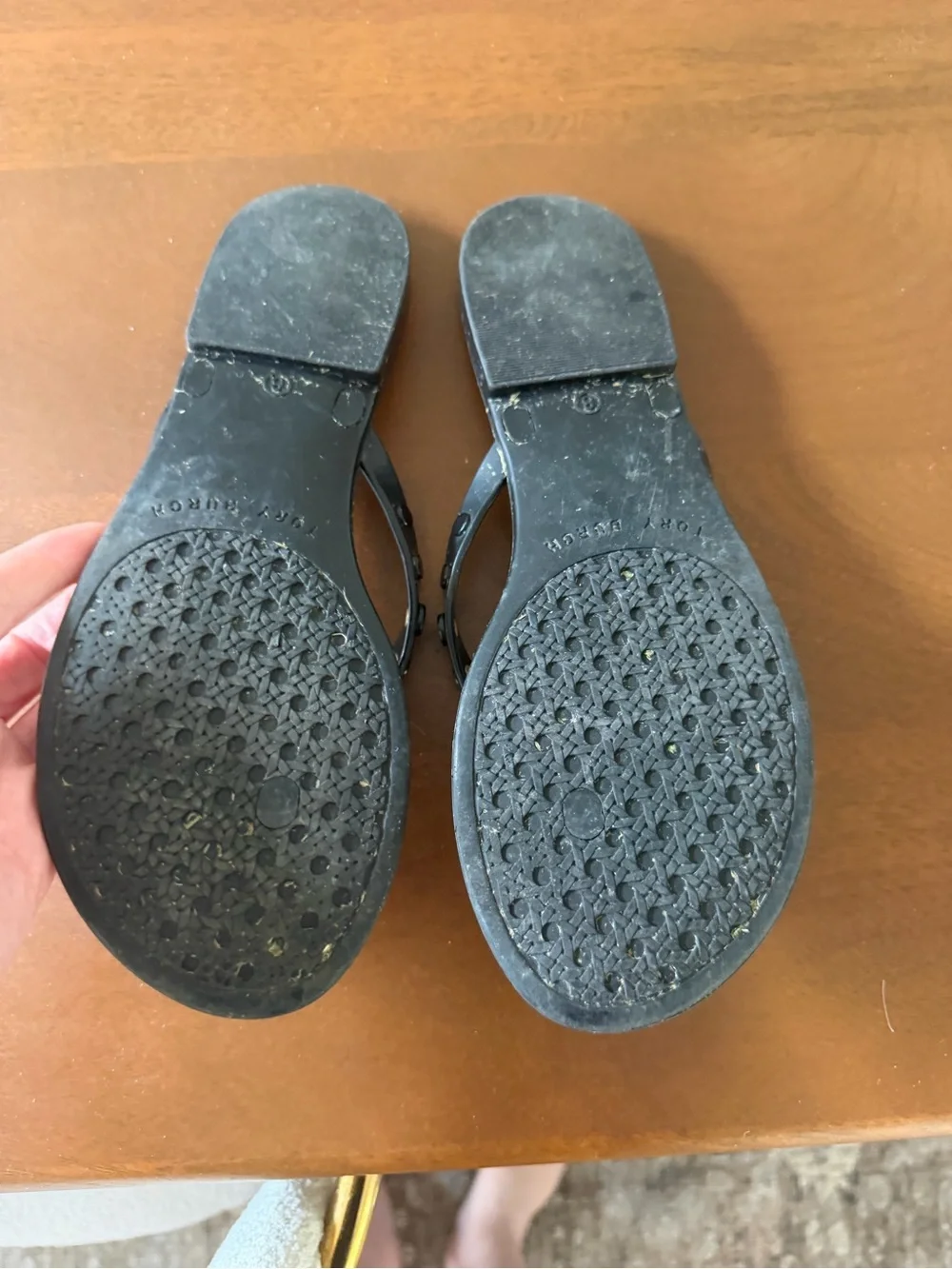 Tory Burch sleek patent
